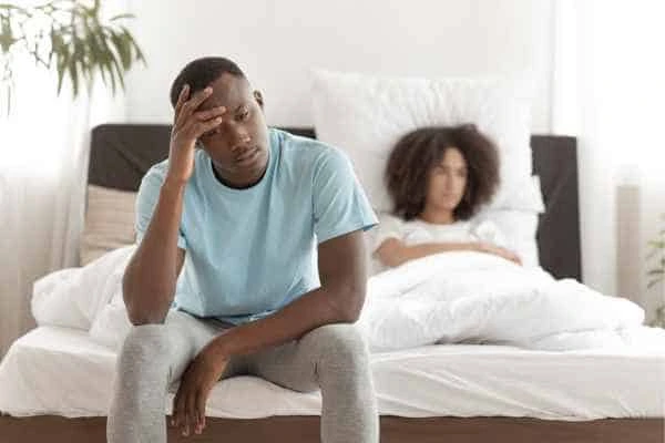 Man upset about ED symptoms Walsall