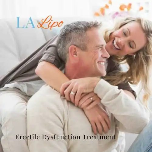 LA-EMS Walsall treatment - happy couple together.