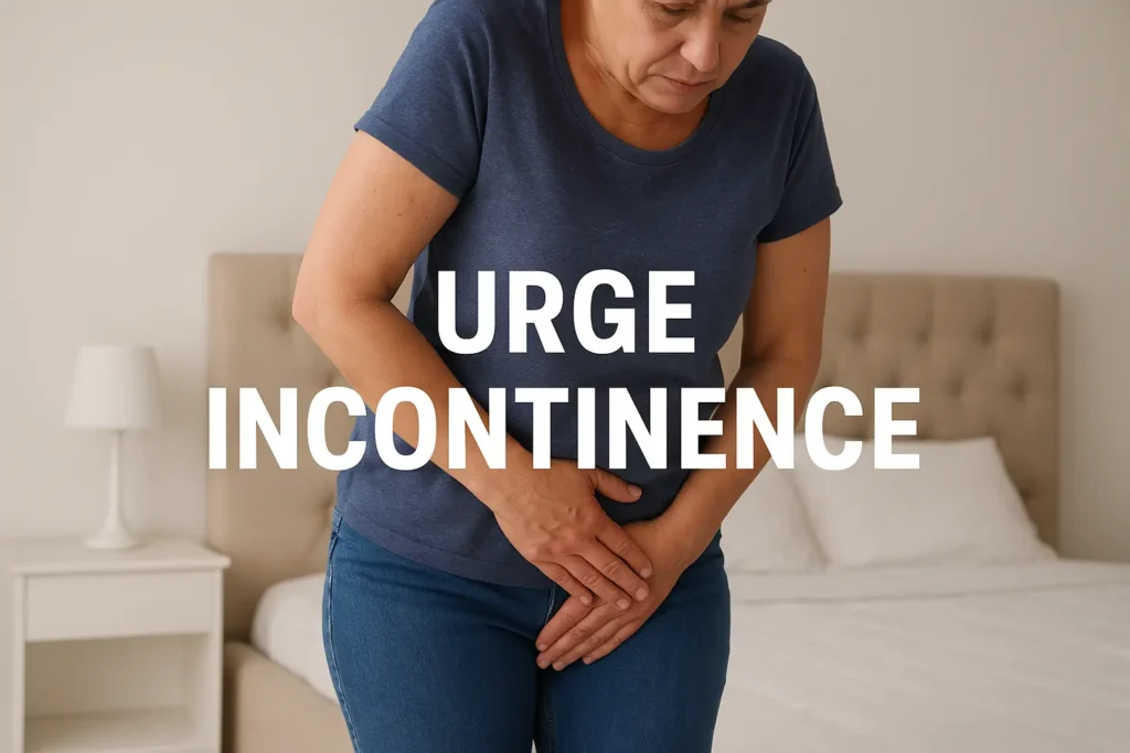 how to manage urge incontinence Walsall symptoms