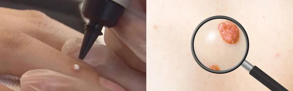 Cryopen for mole removal Walsall - speak to our team today!