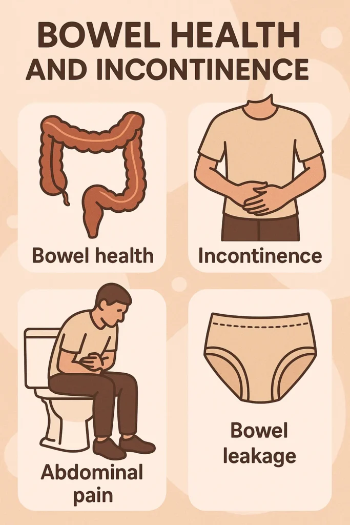 EMS incontinence treatment Walsall and bowel health - speak to our team today!
