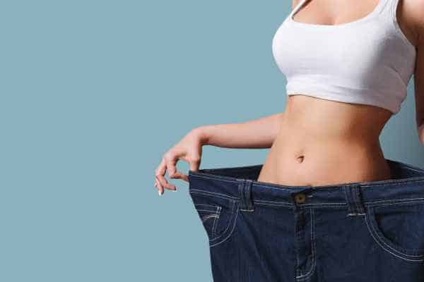 woman after fat reduction treatment Walsall
