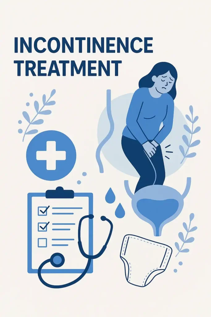 Understand the best incontinence treatment Walsall