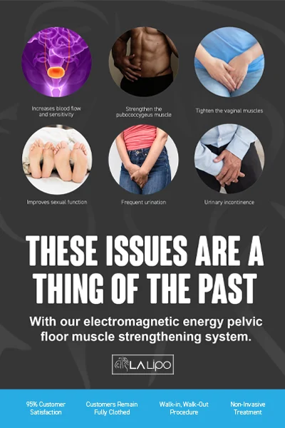 Benefits of LA EMS Incontinence Chair Treatment Walsall