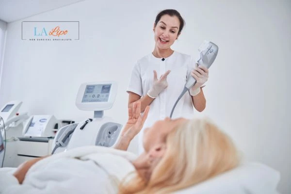 About us at LA Lipo Walsall contact our team today!