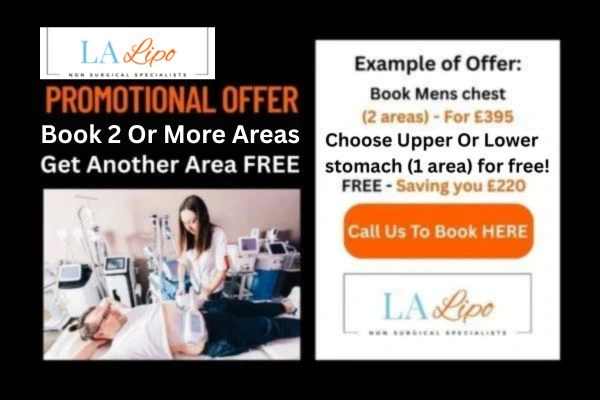 Cryolipolysis Fat Freezing Promotion Walsall LA LIPO