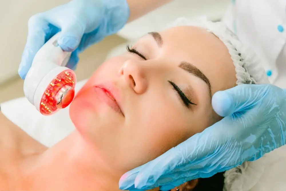 woman having non-surgical Morph8 treatment Walsall
