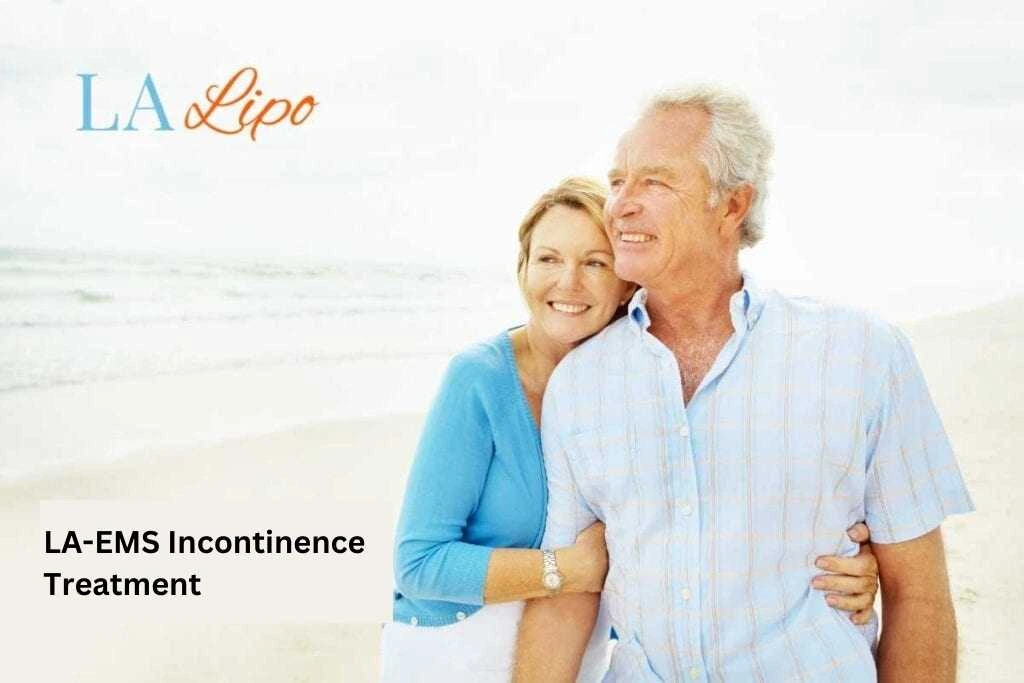 happy couple after treating stress incontinence Walsall speak to our team today.