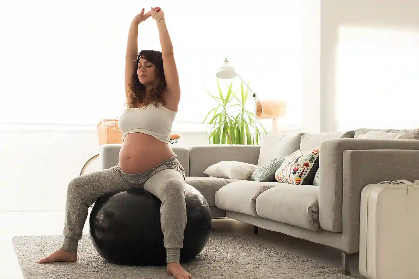 How to Support Your Core Safely During Pregnancy Walsall