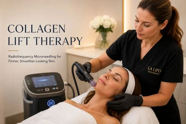 the benefits of Collagen Lift Therapy Walsall