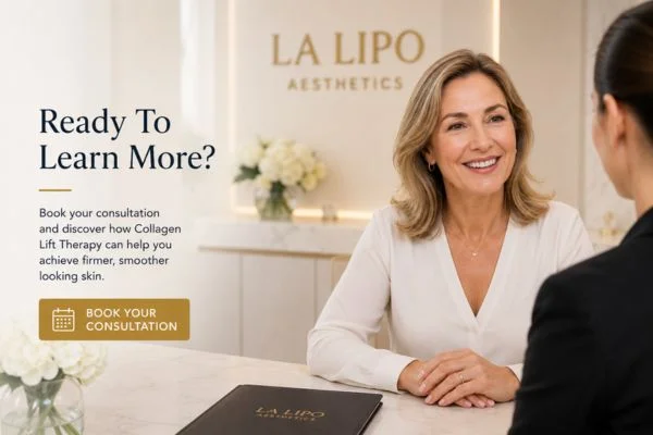 Want to know more about Collagen Lift Therapy Walsall? Book a consultation today!