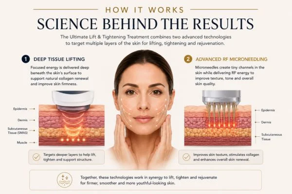 Why choose The ultimate skin tighten treatment Walsall