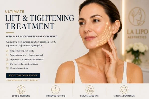 The ultimate Lift and Tighten treatment Walsall